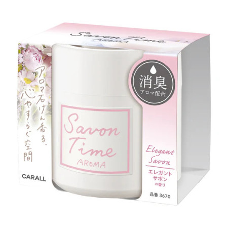 Carall Savon Time Aroma Gel Elegant Savon | 100g